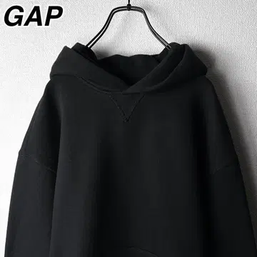 GAP 블랙 풀오버 후디 후드 맨투맨 갭 블랙