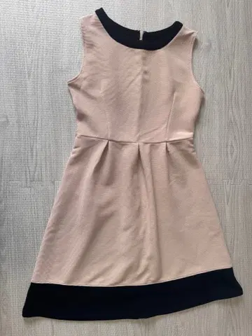 &by Pinkie&Dianne 원피스 핑크 베이지 S 사이즈