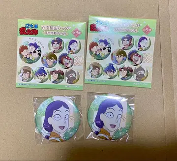 닌타마 란타로 백면상 캔뱃지 은밀 활동 중의 단 타치바나 센조