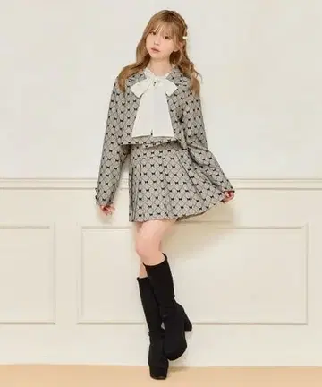 [ apres jour ] 모듬 플리츠 스커트 셋업