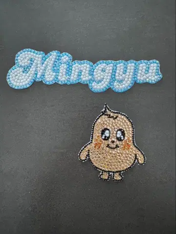 세븐틴 부채 데코 부품 seventeen 데코 부채