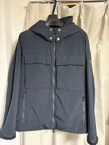 TATRAS 타트라스 하이브리드 다운 후디 블루종 블랙 3