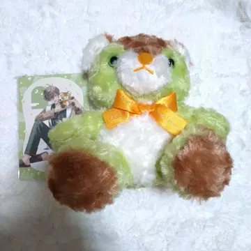 니지산지 올리버 에반스 니지베어 봉제 인형 포스카