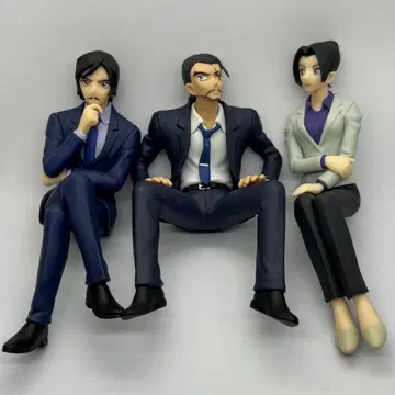 명탐정 코난 모로후시 타카아키 야마토 칸스케 우에하라 유이 피규어 세트
