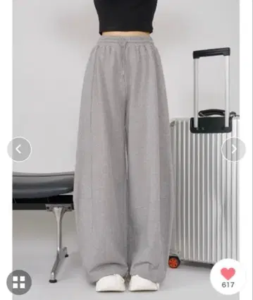 Darich 샤이니 배럴 스웨트 팬츠