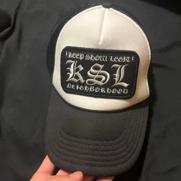 KSL 트래커 캡 화이트/블랙