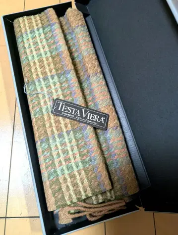 TESTA VIERA 캐시미어 100% 머플러