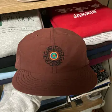 Target Nylon Cap brown