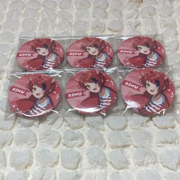 스토푸리 리이누군 캔뱃지 6개