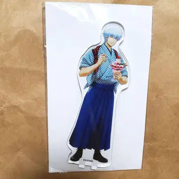 은혼 사카타 긴토키 BIG 아크릴 스탠드 애니메이트 카페