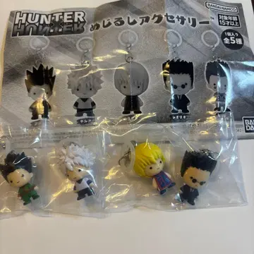 HUNTER x HUNTER 메지루시 액세서리 4개
