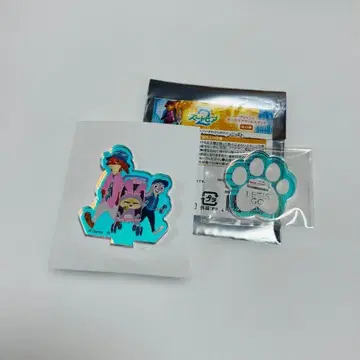 주토피아2 블라인드 오로라 아크릴 스탠드 닉 주디 피닉