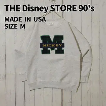 미키 마우스 스웨트 셔츠 90년대 USA제 M 사이즈[ST0027]