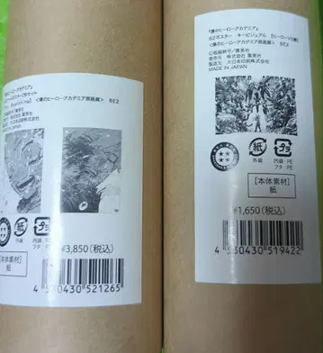 나의 히어로 아카데미아 원화전 포스터 히로아카전