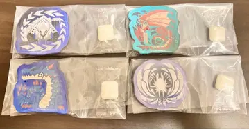 몬스터 헌터 와일즈 캐릭터 마그넷 묶음 판매