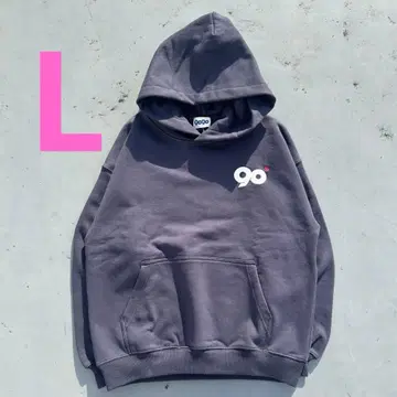 90 Logo Original Hoodie navy size L