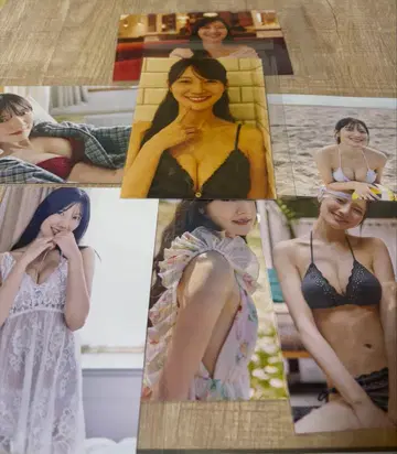 카와타 히나 엽서 봉입 컴프+교토 한정판