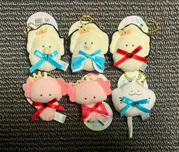 동글동글 눈의 친구들 최애 캐릭터 vol.1 쁘띠 마스코트 전 6종 세트