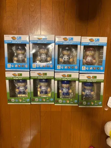 파워프로군 프라이스 피규어 묶음 판매 8세트