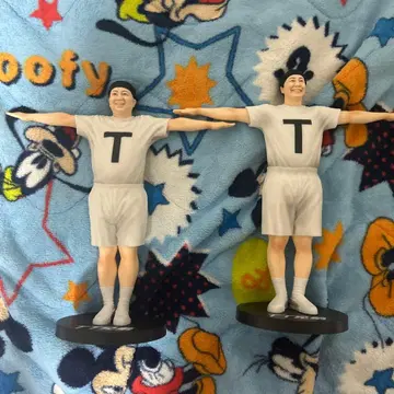 GIGO 한정판 TT 형제 스케일 피규어 2체 세트