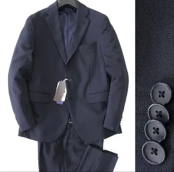 [새상품] 퍼슨스 포맨 탈취 워셔블 스트레치 수트 A5 네이비