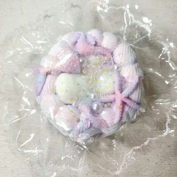 kikisquishy 머메이드 케이크 스퀴즈