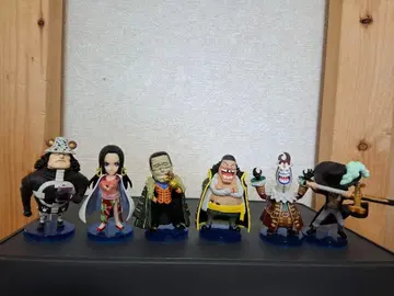 월드 컬렉터블 피규어 원피스 6종