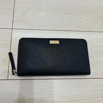 케이트 스페이드 블랙 장지갑