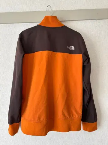 THE NORTH FACE 집업 자켓 오렌지/브라운