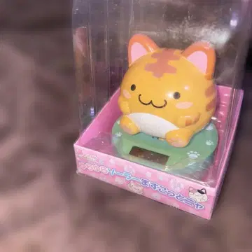 흔들흔들 솔라 마스코트 냥