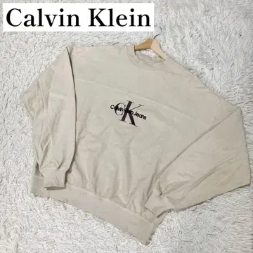 캘빈클라인 트레이닝복 M 사이즈 베이지
