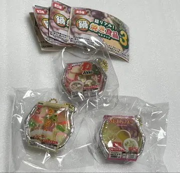 초 리얼! 냄비 우동 식품 마스코트 3 가마우동 짬뽕 베트남 쌀국수