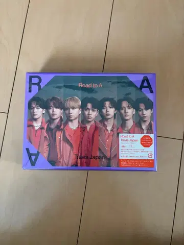 Road to A Travis Japan FC 한정판