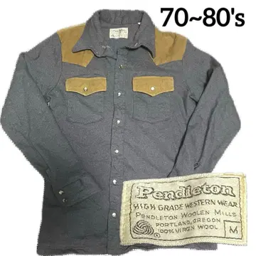 펜들턴 pendleton 화이트 택 긴팔 셔츠