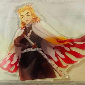 귀멸의 칼날 장면 그대로 아크릴 스탠드 렌고쿠 쿄쥬로