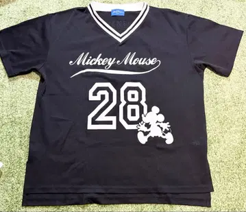 디즈니 리조트 미키 메쉬 T셔츠