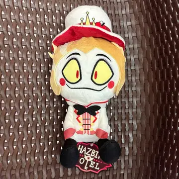 11 해즈빈 호텔 앉아 봉제 인형 라운드원 한정판 루시퍼