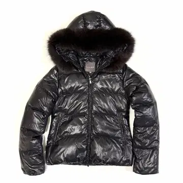 듀베티카 Adhara 아다라 다운 자켓 후드 블랙 40