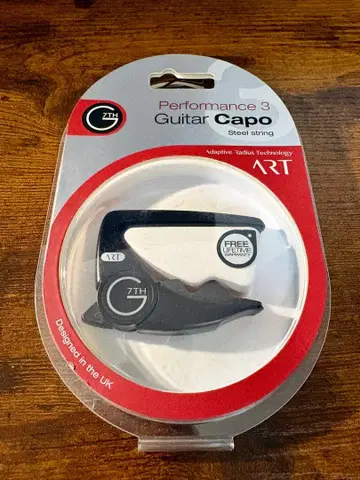 Performance 3 G7th ART 기타 카포