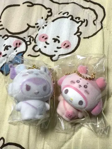 산리오 치이카와 플로키 마스코트 쿠로미 마이멜로디