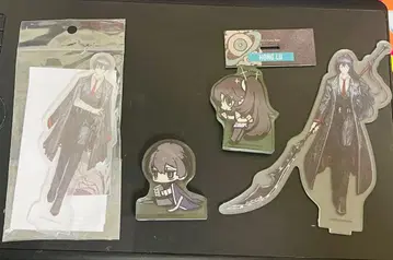 림버스 컴퍼니 혼란 이상 아크릴 스탠드 코롯토 세트