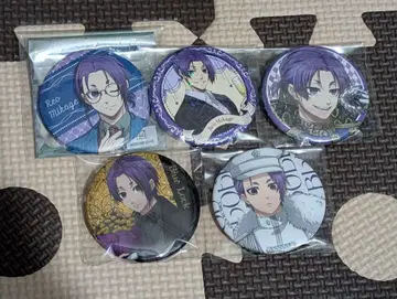 블루 록 트레이딩 캔뱃지 미카게 레오 세트!