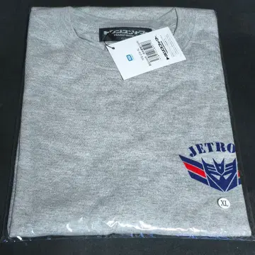 스타스크림 트랜스포머 T셔츠 XL 그레이