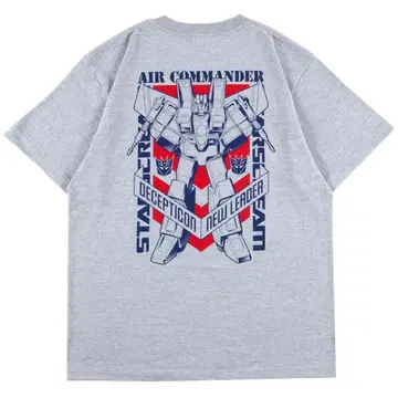 [트랜스포머 박람회] 스타스크림 트랜스포머 티셔츠 XL