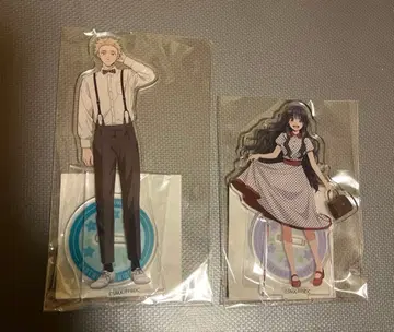 (카오루하나와 린토사쿠) 카오루코 린타로 복권 아크릴 스탠드 세트