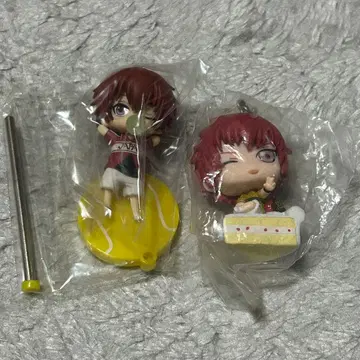 테니스의 왕자님 마루이 분타 피규어 마스코트 2개 묶음 판매