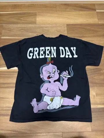 GREEN DAY 그린데이 티셔츠 XL