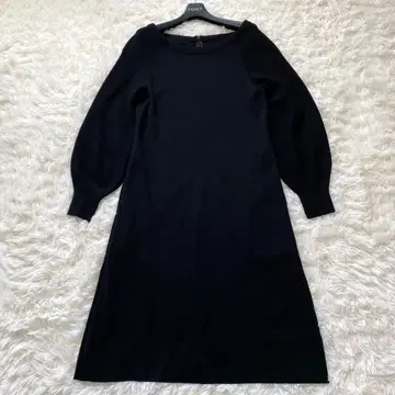 최근 폭시 레이첼 카탈로그 게재 벌룬 소매 울 100%