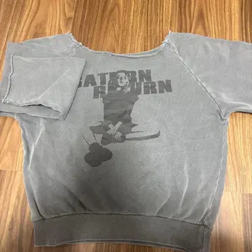 새상품급 Wwg 긴팔 T셔츠 블랙