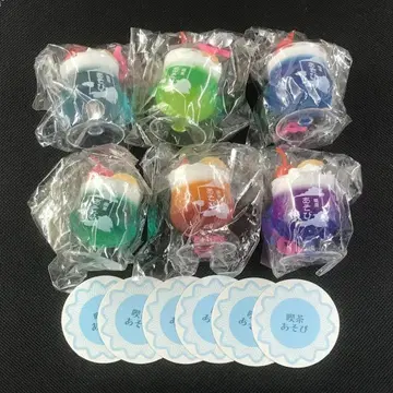 전 6종 수평선의 크림 소다 컴플리트 세트 BOX판